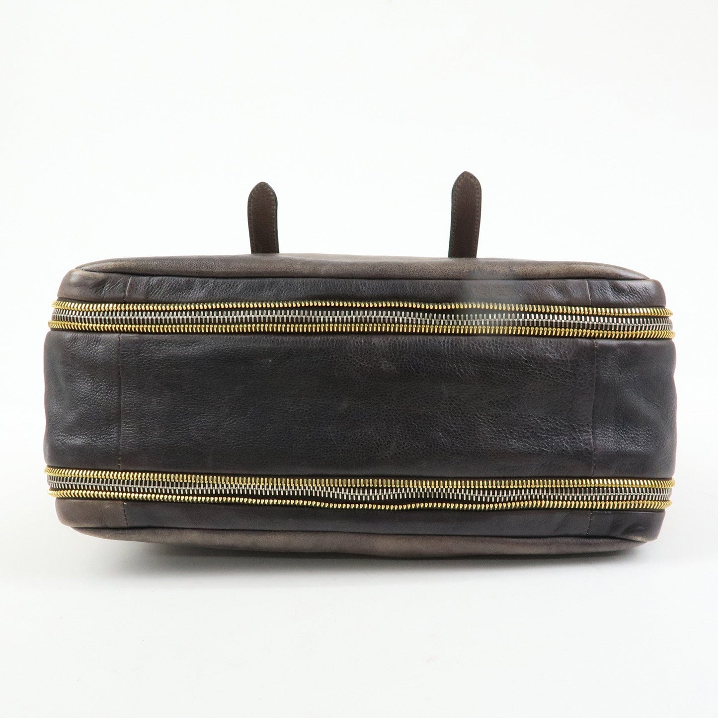 Prada Logo Leather 2Way Bag Hand Bag Shoulder Bag Brown BL0472【Pre-order】