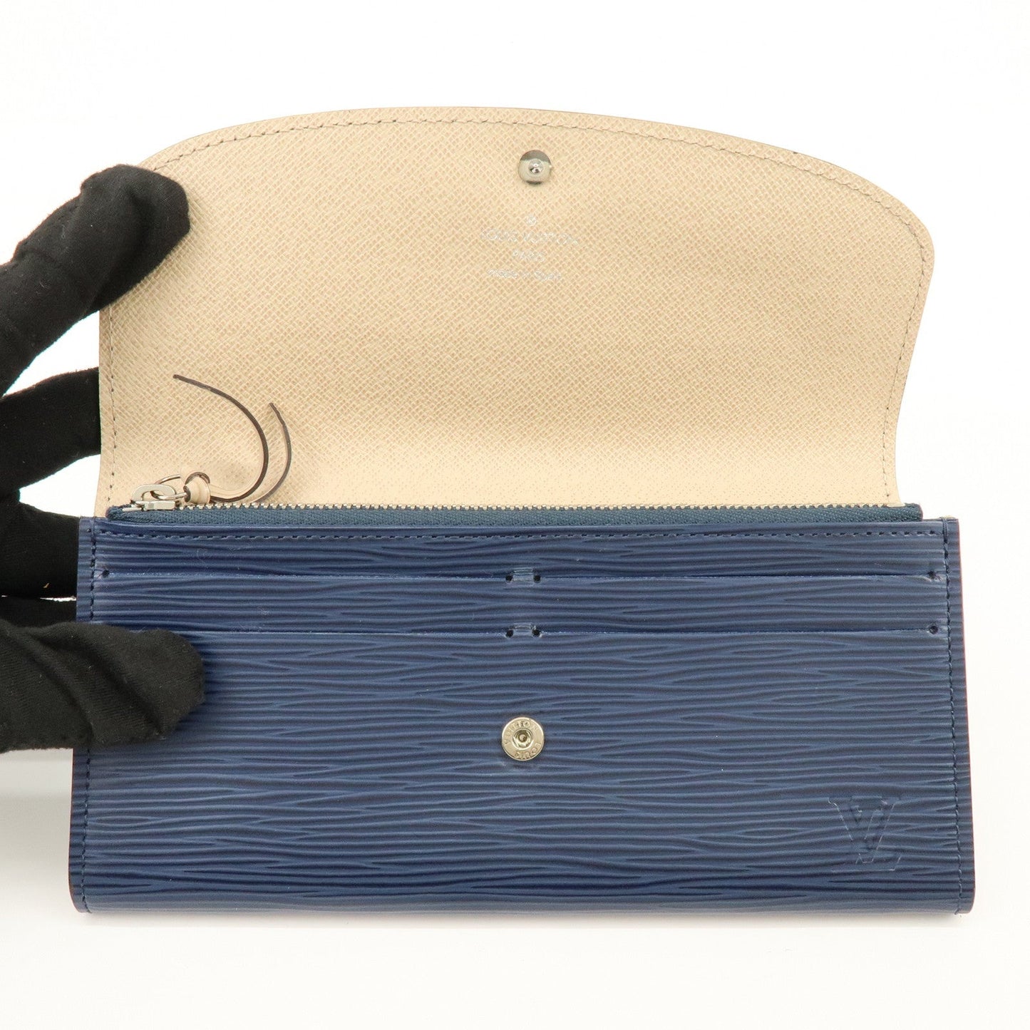 Louis Vuitton Epi Portefeuille Emilie Wallet Indigo Blue M60854【Pre-order】