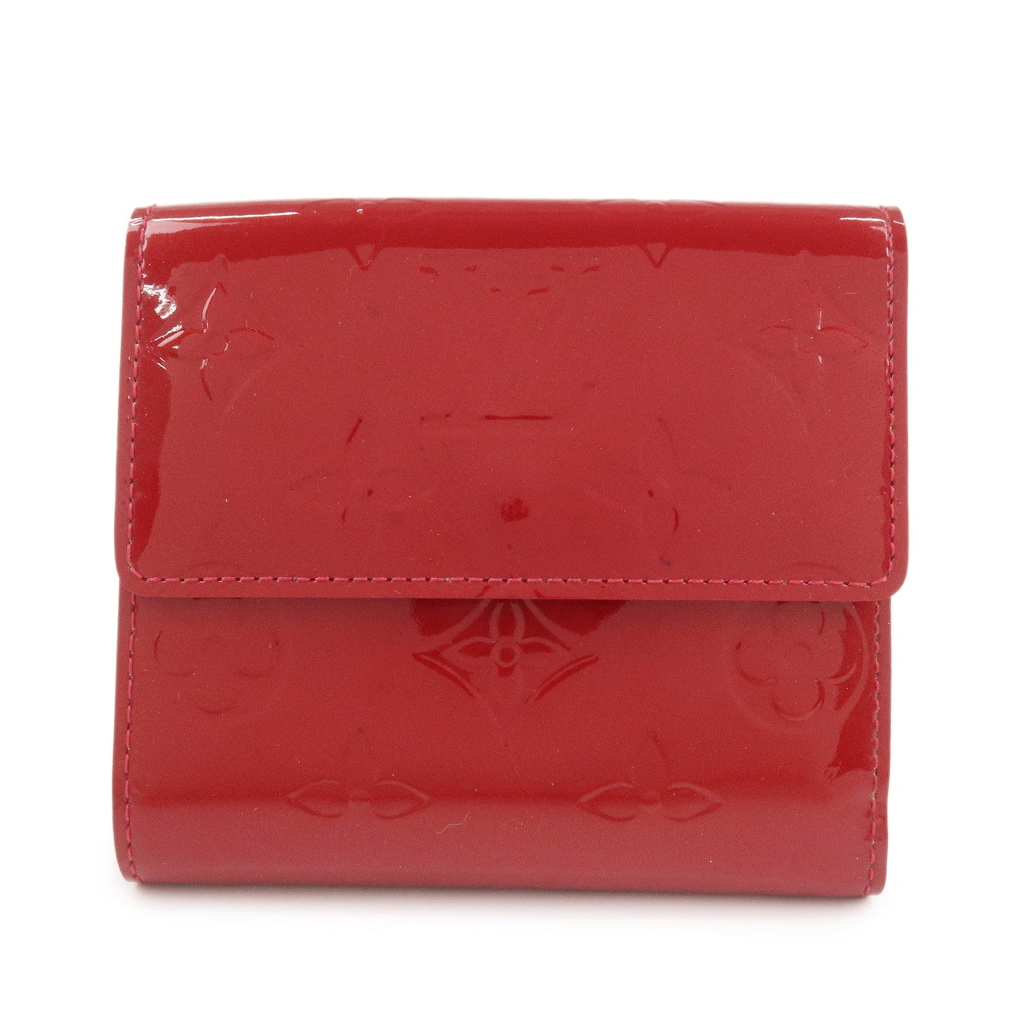Louis Vuitton Vernis Porte Monnaie Billets Cartes de Credit M91982【Pre-order】