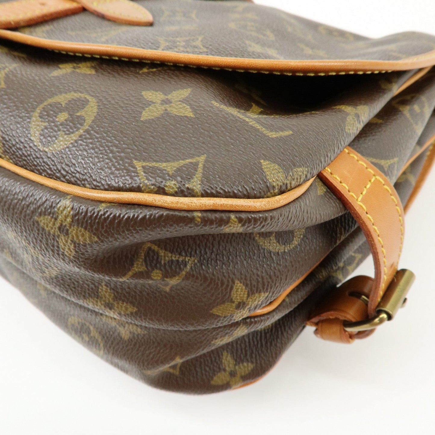 Louis Vuitton Monogram Saumur 30 Shoulder Bag Brown M42256【Pre-order】