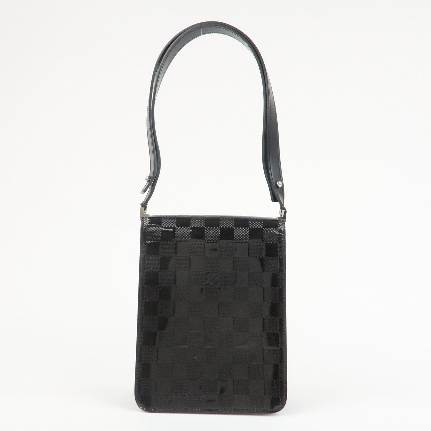 Louis Vuitton Damier Vernis Club Shoulder Bag Noir M92127【Pre-order】
