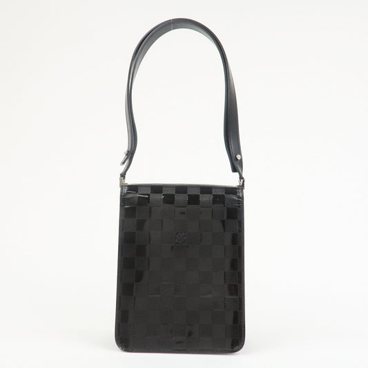 Louis Vuitton Damier Vernis Club Shoulder Bag Noir M92127【Pre-order】