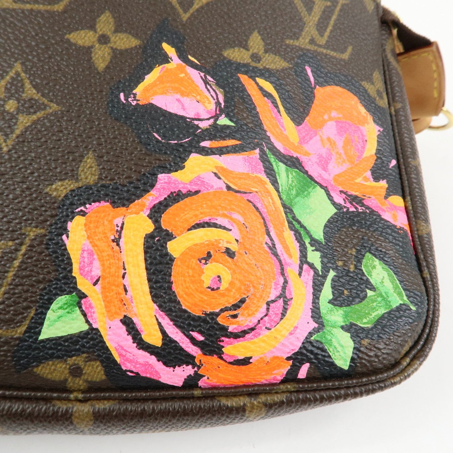 Louis Vuitton Monogram Rose Pochette Accessoires Pouch M48615【Pre-order】