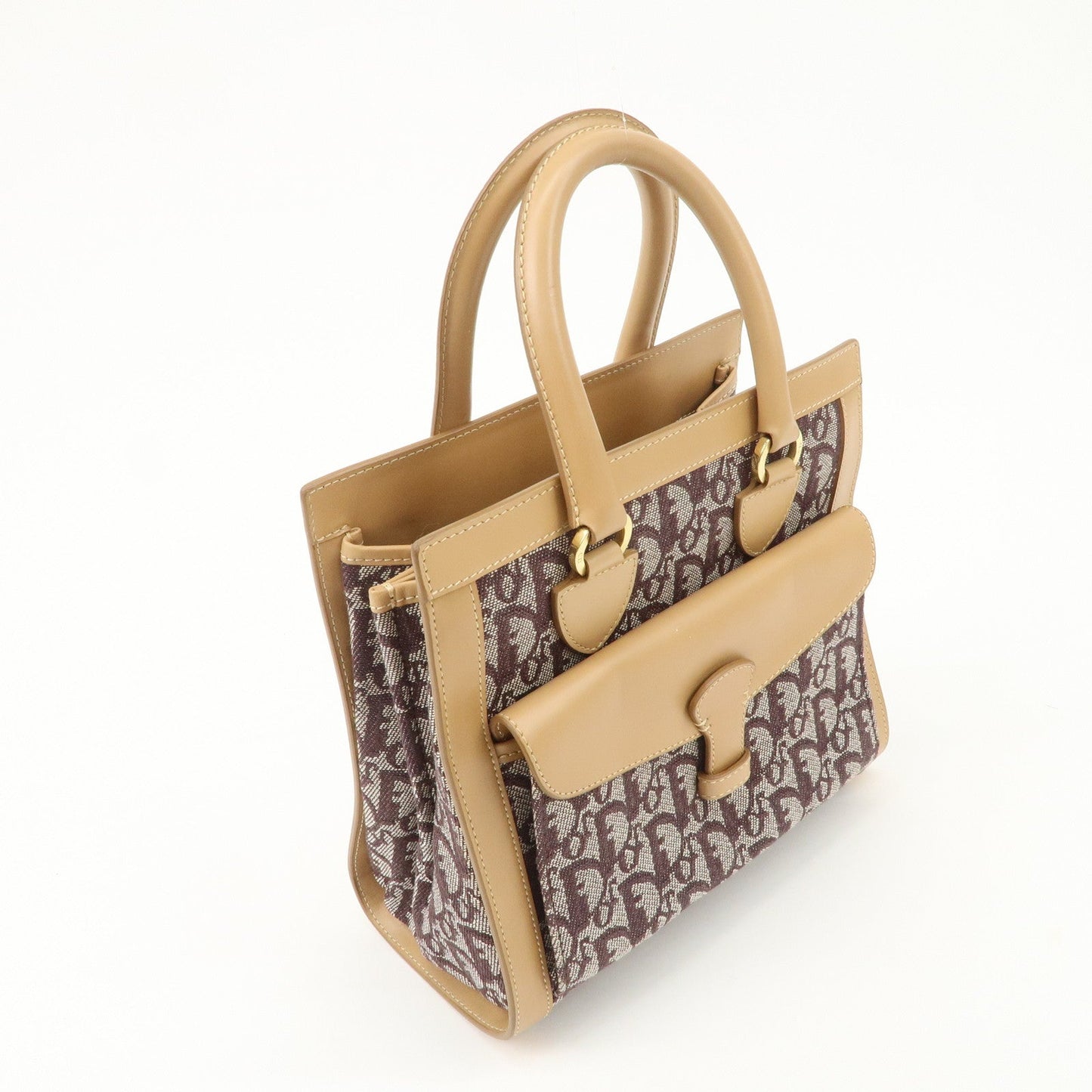 Christian Dior Trotter Jacquard Leather Hand Bag【Pre-order】