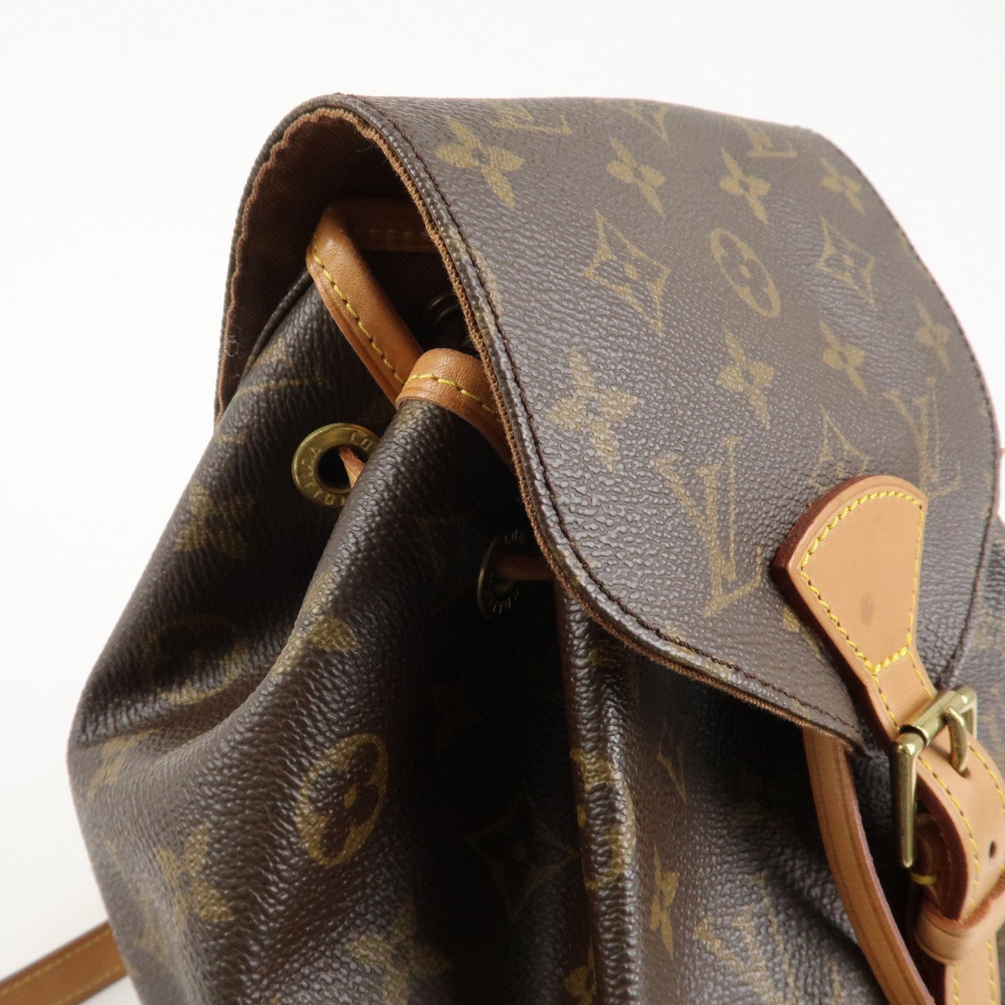 Louis Vuitton Monogram Montsouris MM Back Pack Ruck Sack M51136【Pre-order】