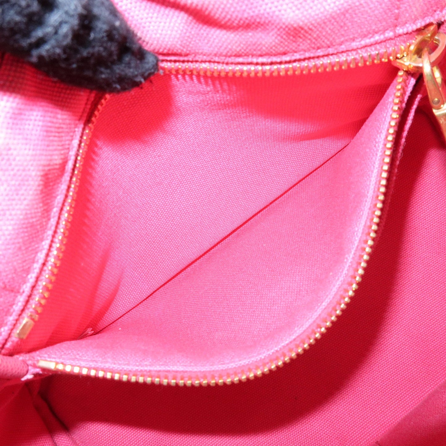 Prada Canapa Mini Canvas 2Way Bag Hand Bag Pink 1BG439【Pre-order】