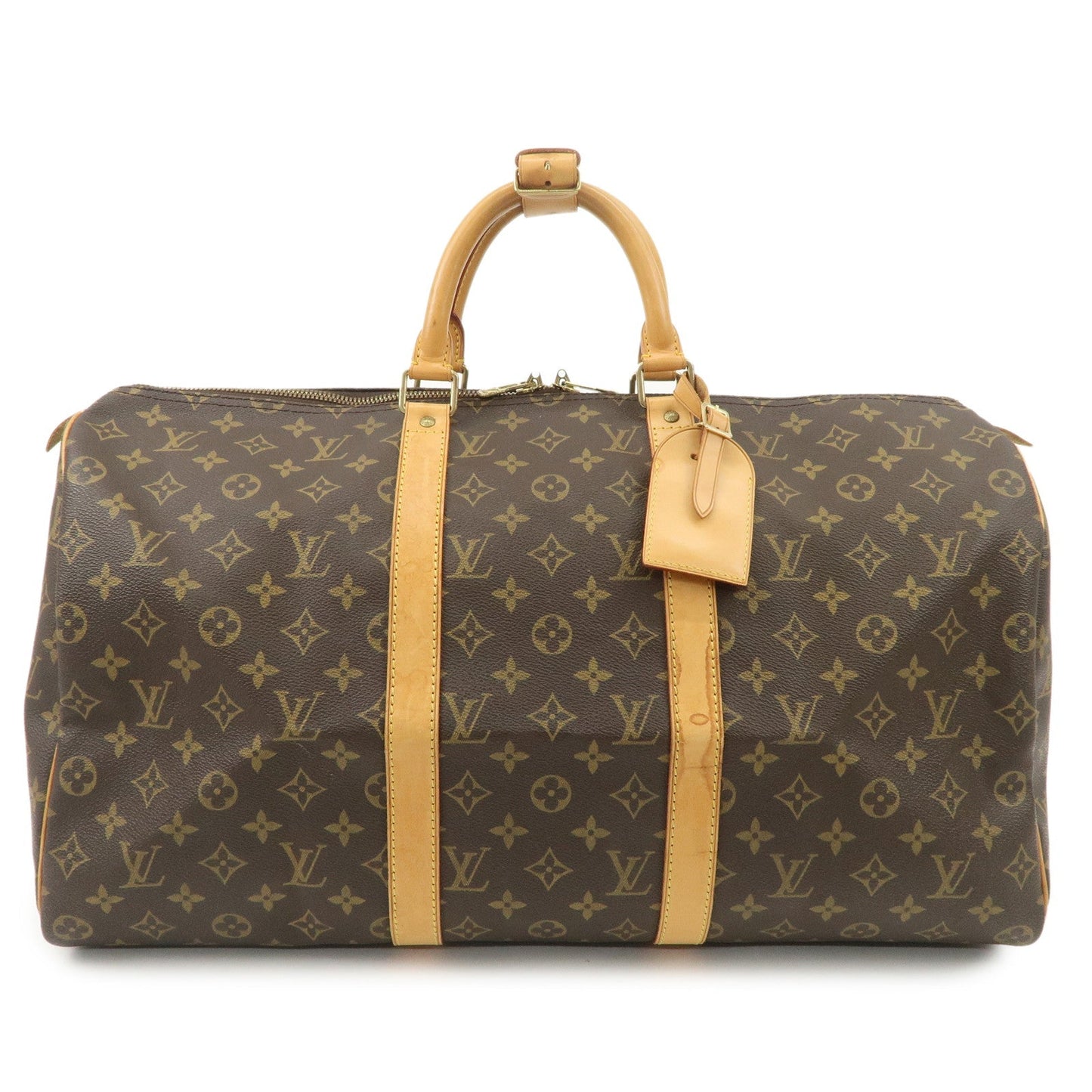 Louis Vuitton Monogram Keep All 50 Bag Boston Bag Brown M41426【Pre-order】