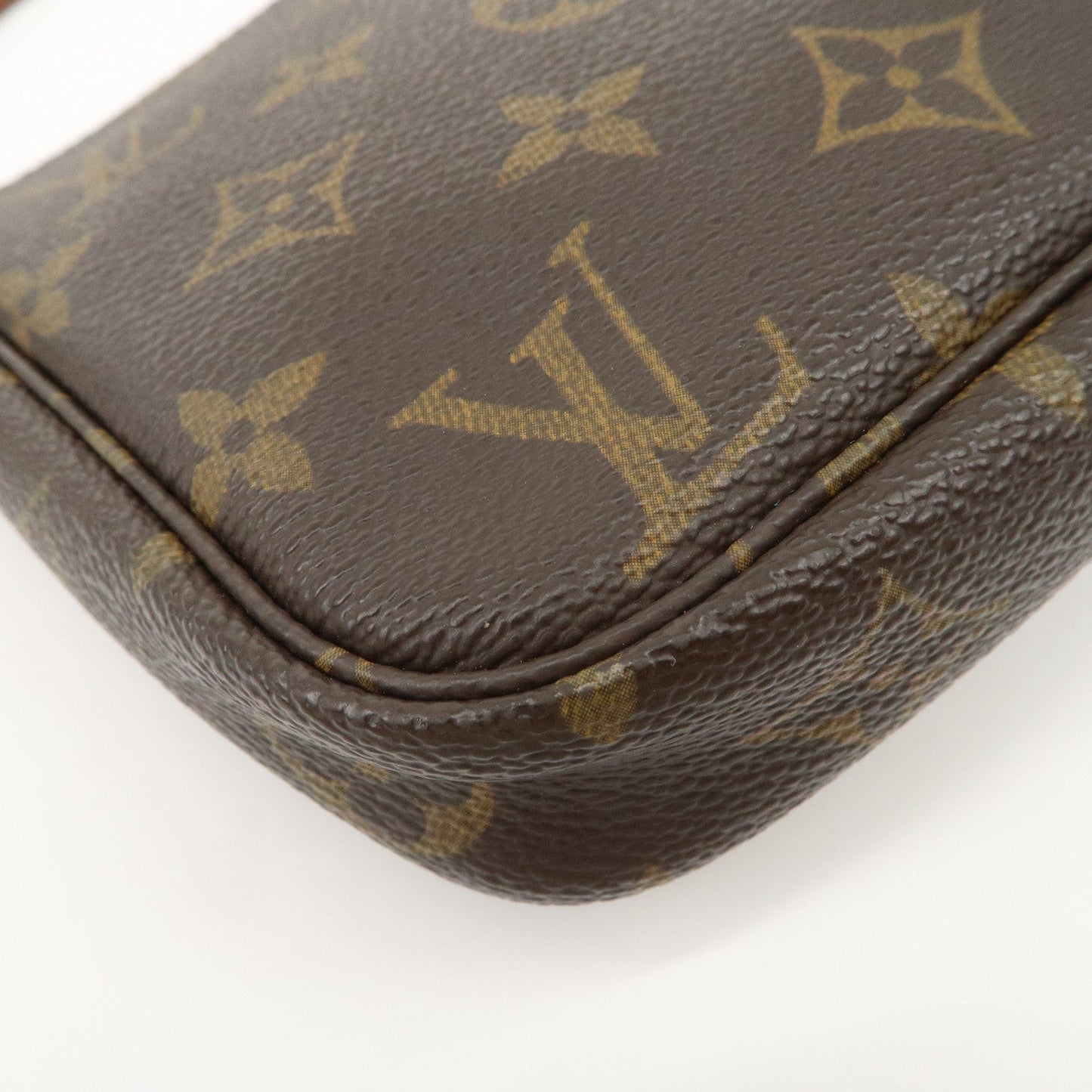 Louis Vuitton Monogram Pochette Accessoires Hand Bag Brown M51980【Pre-order】