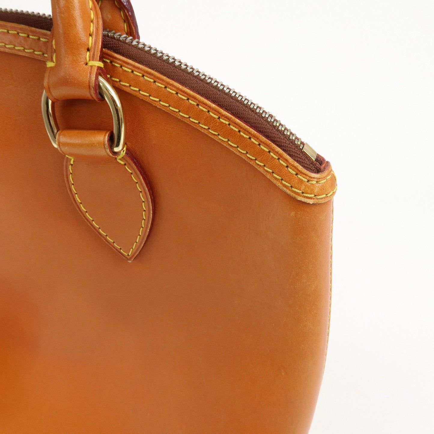 Louis Vuitton Lockit Nomade Leather Hand Bag Caramel Brown M85388【Pre-order】
