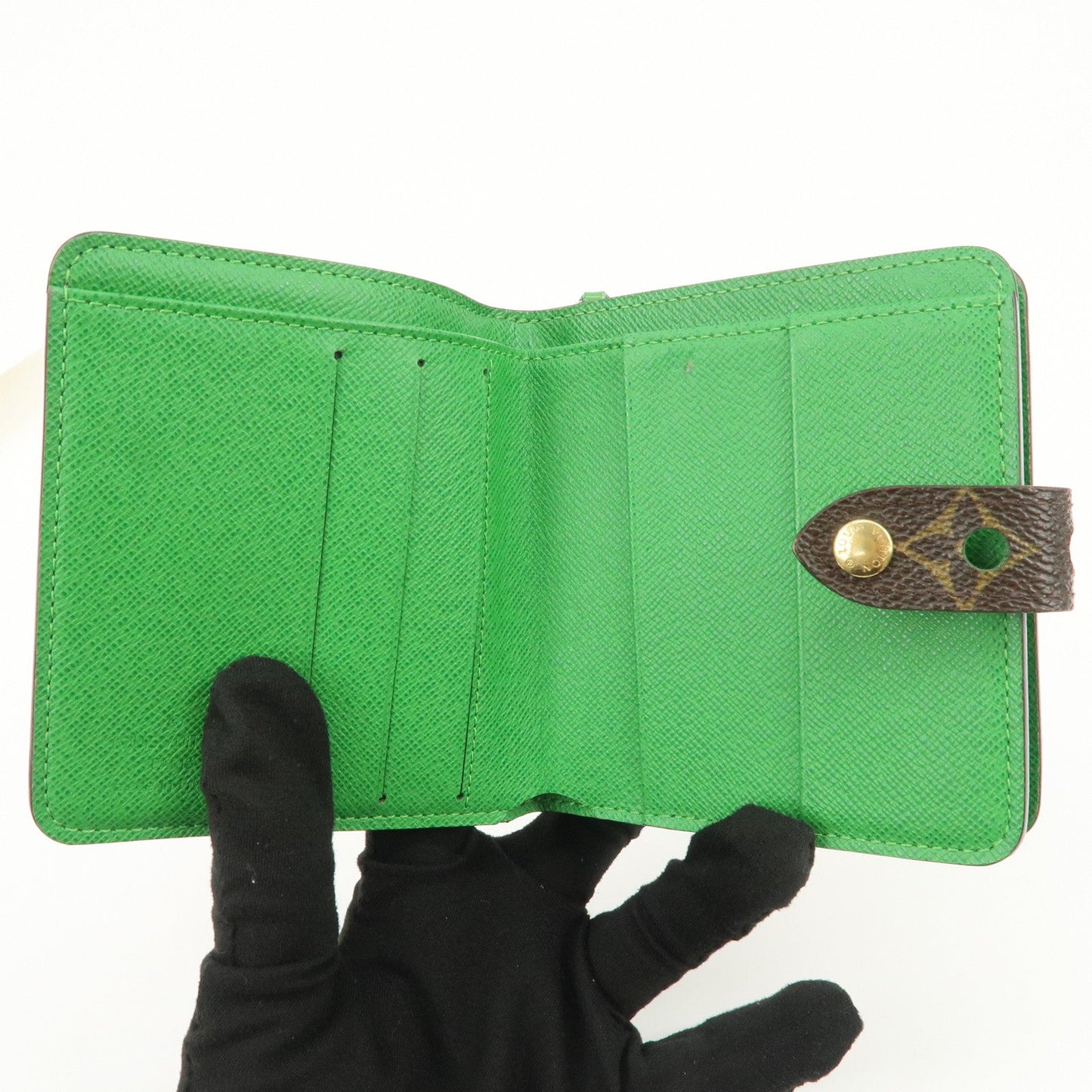 Louis Vuitton Monogram Perfor Compact Zip Bi-fold Wallet M95218【Pre-order】