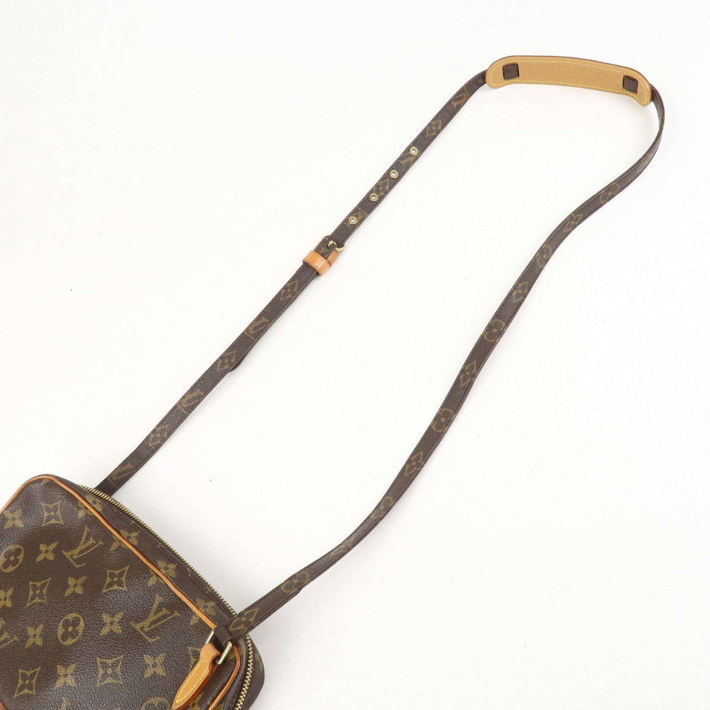 Louis Vuitton Monogram Pochette Marly Bandouliere Bag Brown M51828【Pre-order】