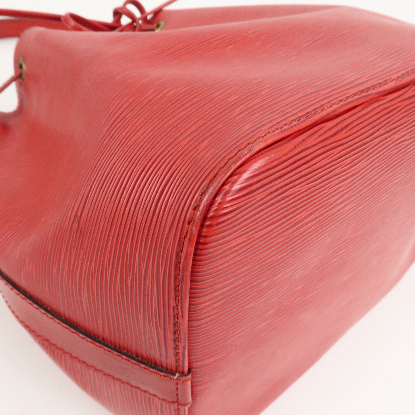 Louis Vuitton Epi Petit Noe Shoulder Bag Castilian Red M44107【Pre-order】