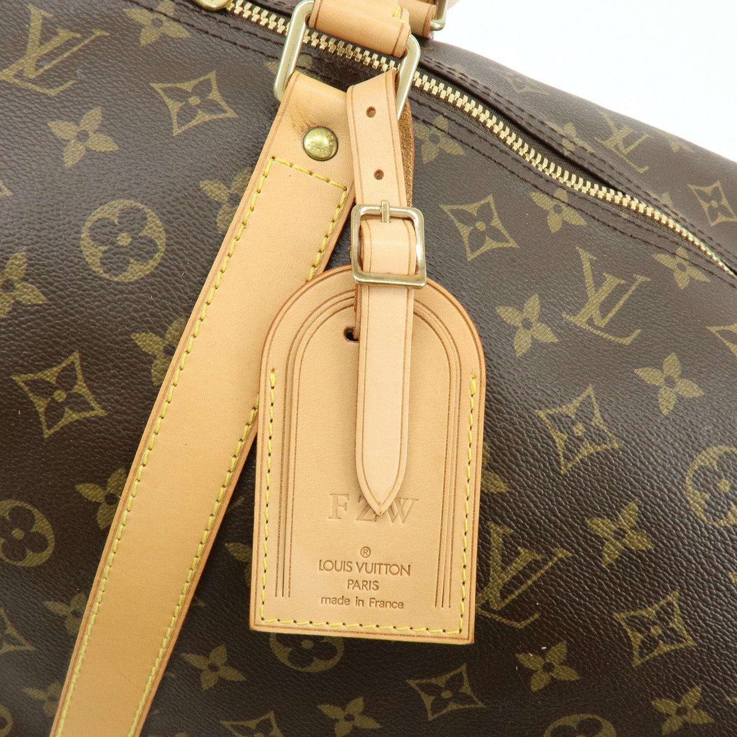 Louis Vuitton Monogram Keep All Bandouliere 60 Boston Bag【Pre-order】