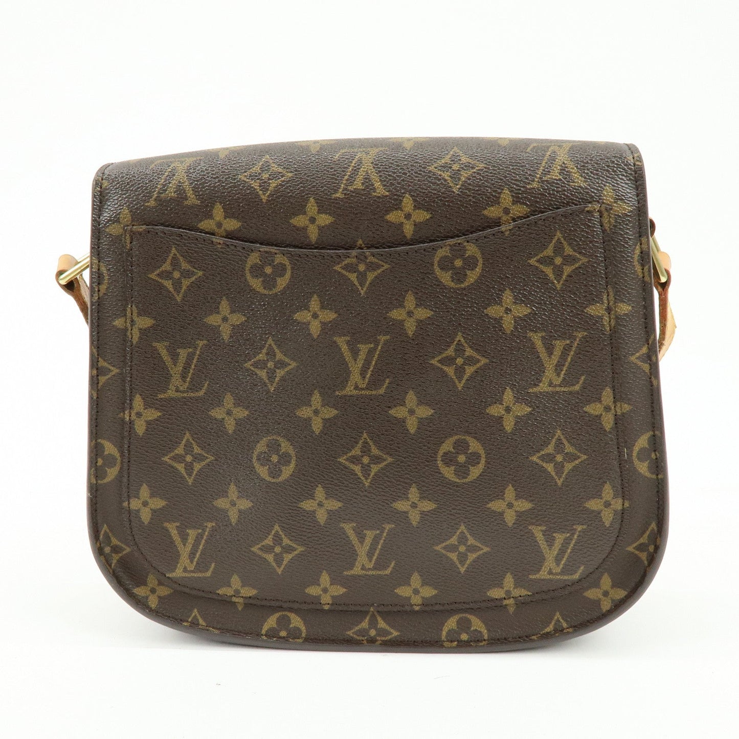 Louis Vuitton Monogram Saint Cloud GM Shoulder Bag Brown M51242【Pre-order】