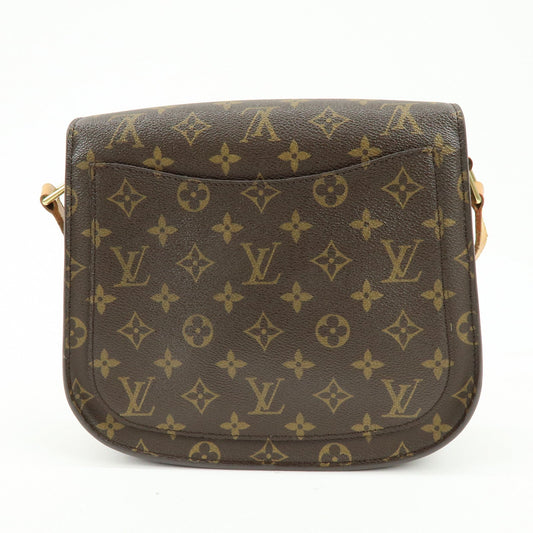 Louis Vuitton Monogram Saint Cloud GM Shoulder Bag Brown M51242【Pre-order】