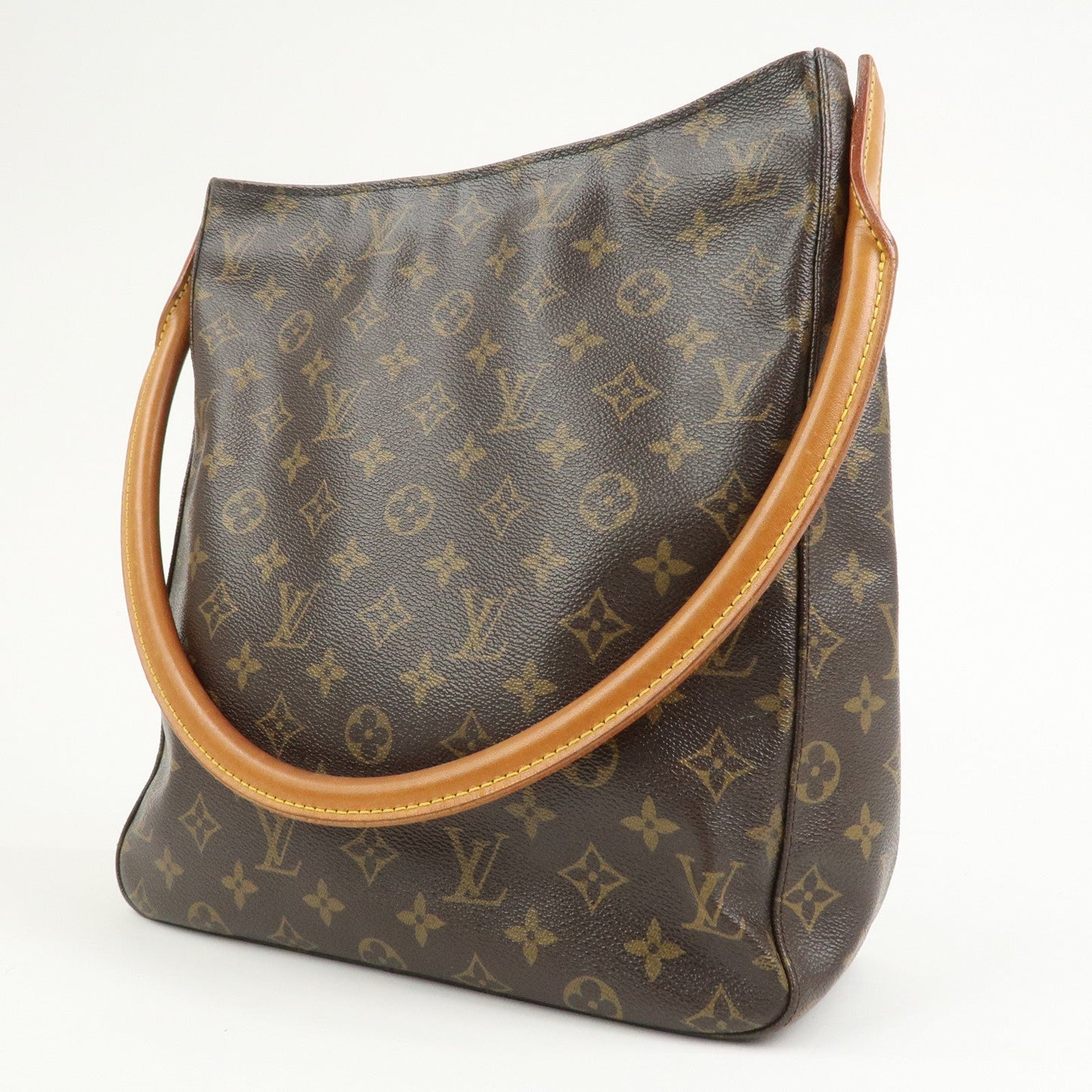 Louis Vuitton Monogram Looping GM Shoulder Bag Brown M51145【Pre-order】