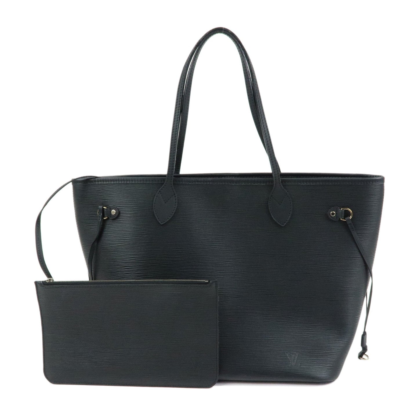 Louis Vuitton Epi Leather Neverfull MM Shoulder Bag Noir M40932【Pre-order】