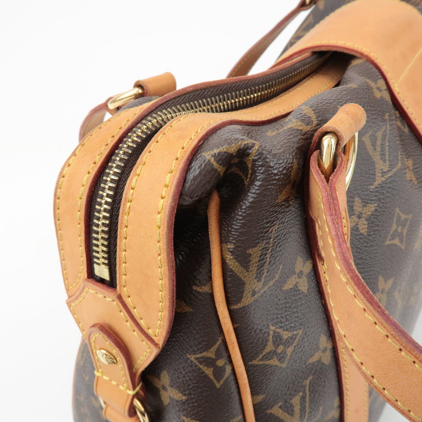 Louis Vuitton Monogram Stresa PM Shoulder Bag Brown M51186【Pre-order】