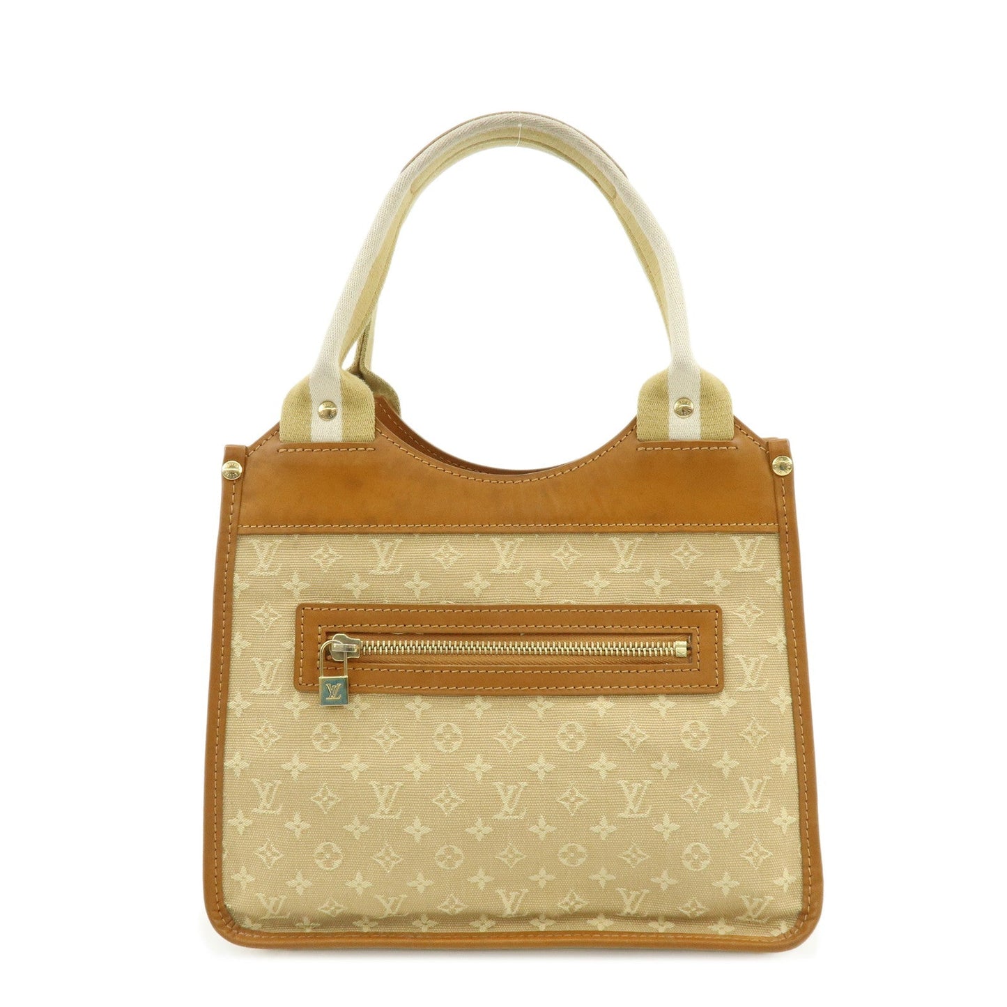 Louis Vuitton Monogram Mini Sac Catherine Hand Bag Beige M92328【Pre-order】