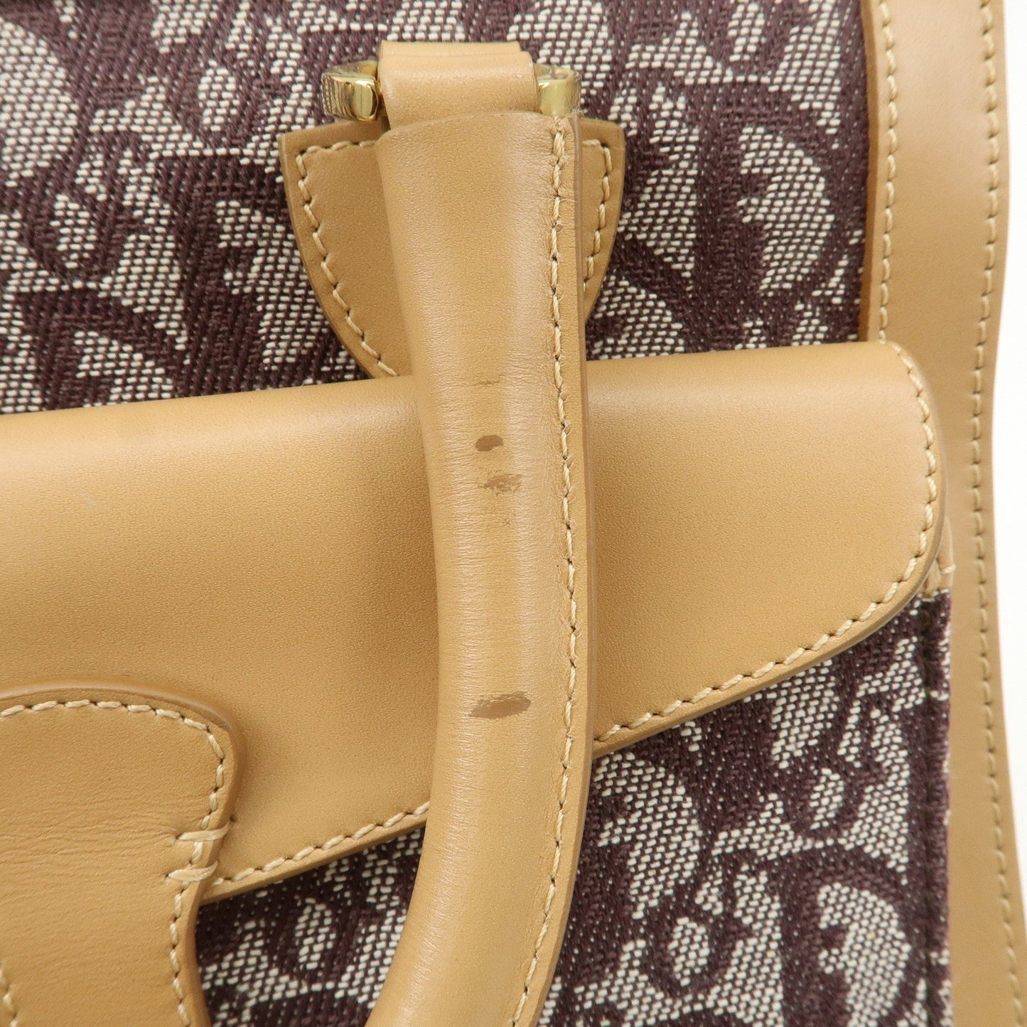 Christian Dior Trotter Jacquard Leather Hand Bag【Pre-order】