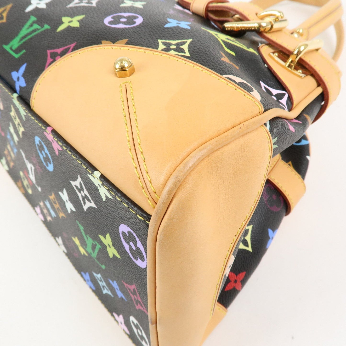 Louis Vuitton Monogram Multicolor Claudia Hand Bag M40194【Pre-order】
