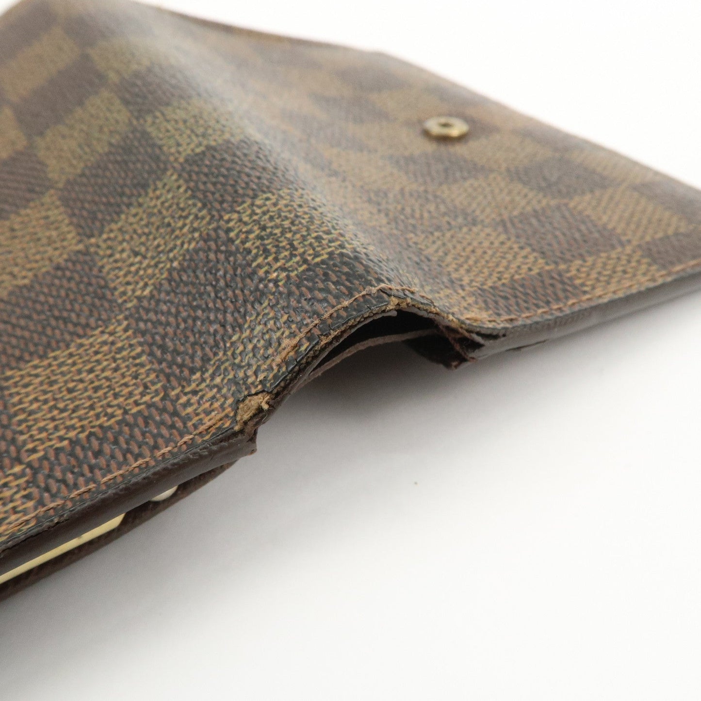 Louis Vuitton Damier Portefeuille Viennois Bi-fold Wallet N61674【Pre-order】