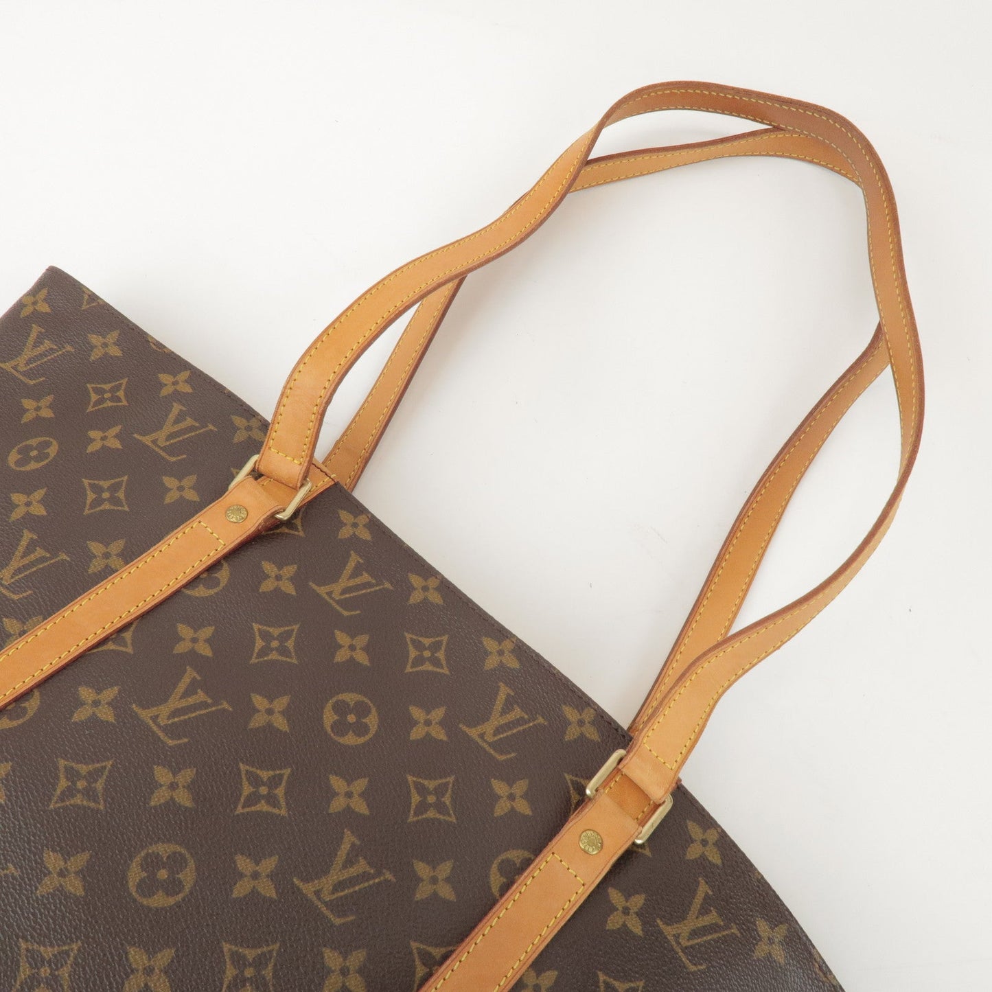 Louis Vuitton Monogram Sac Shopping Shoulder Bag Brown M51108【Pre-order】