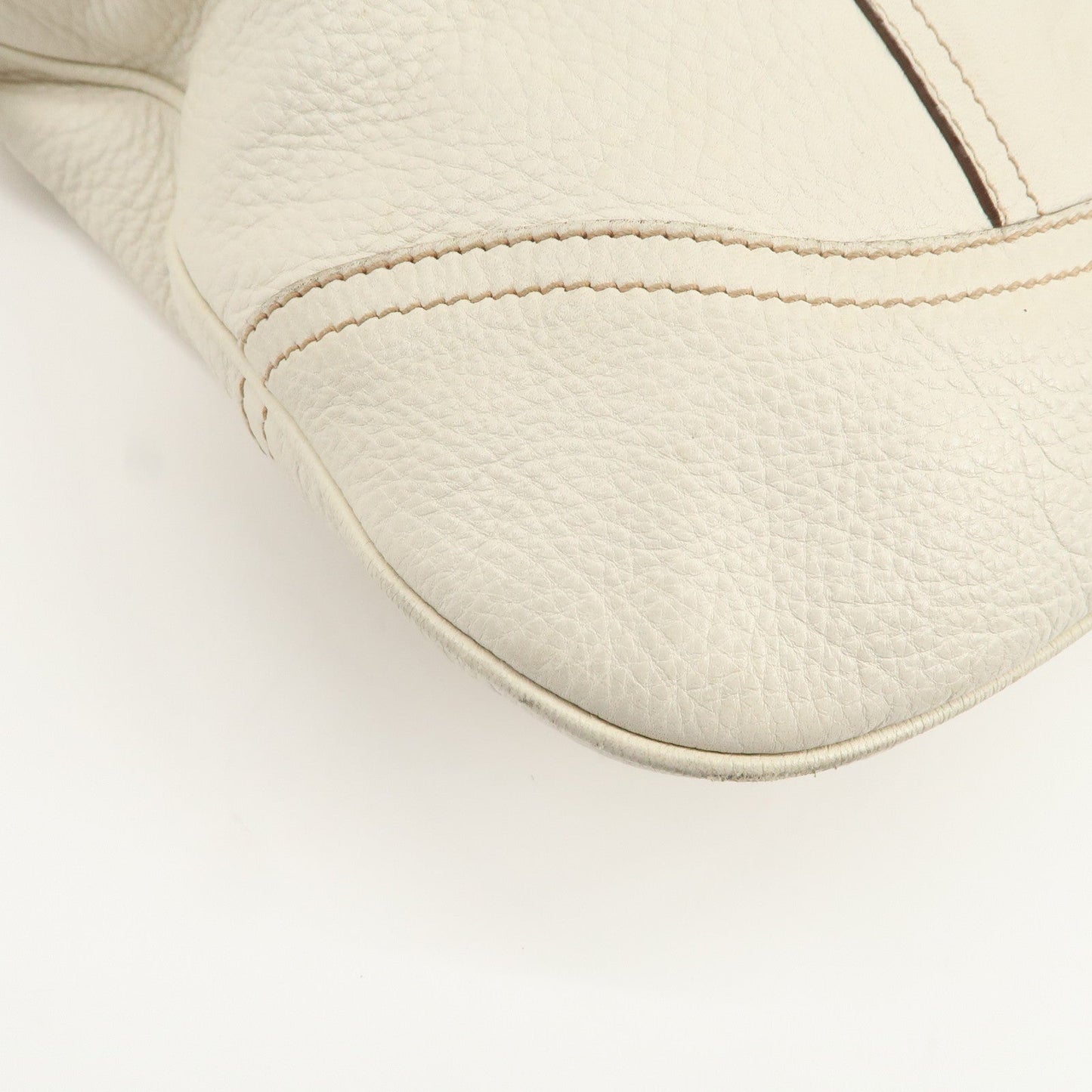 Prada Logo Shoulder Bag Hand Bag Ivory【Pre-order】