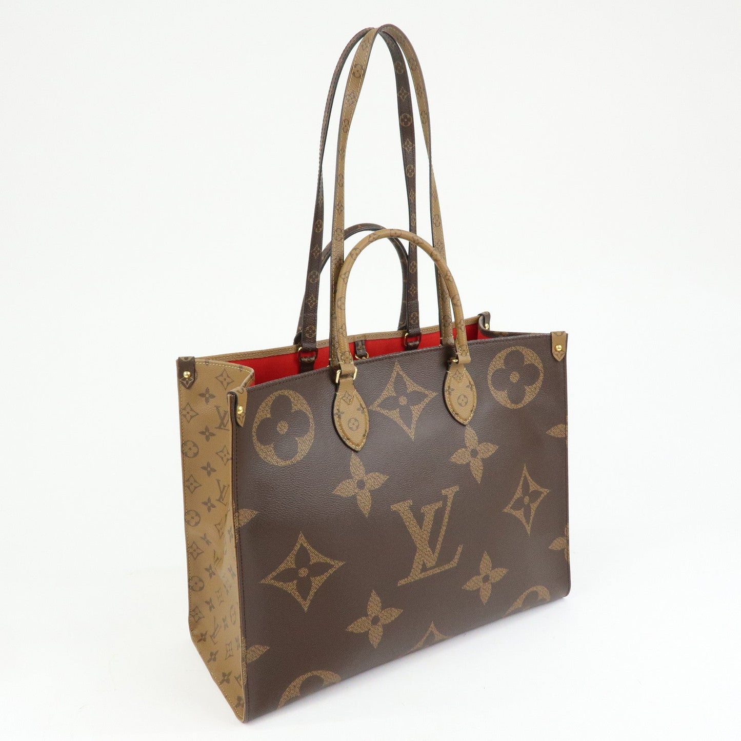 Louis Vuitton Monogram Giant Canvas On The Go GM Hand Bag M44576【Pre-order】