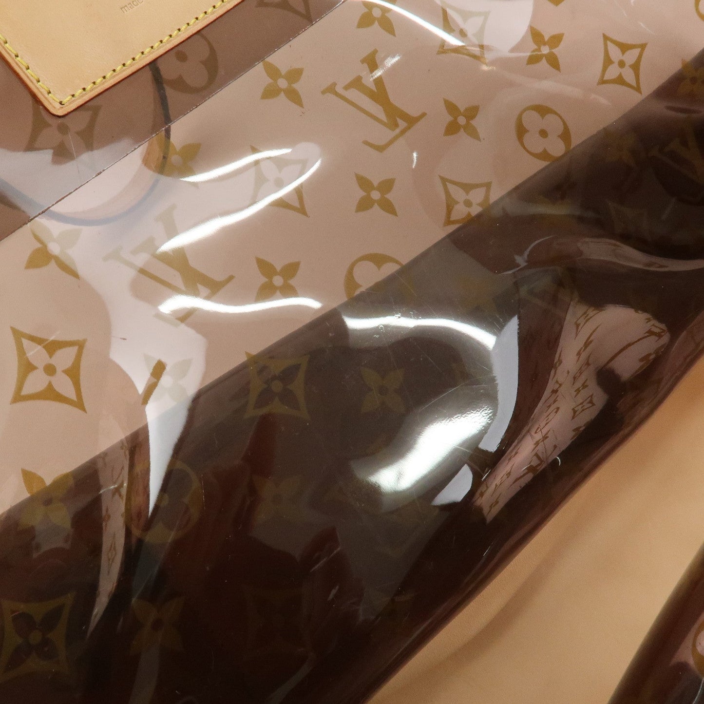 Louis Vuitton Monogram Cabas Cruise Vinyl Tote Bag Brown M50500【Pre-order】