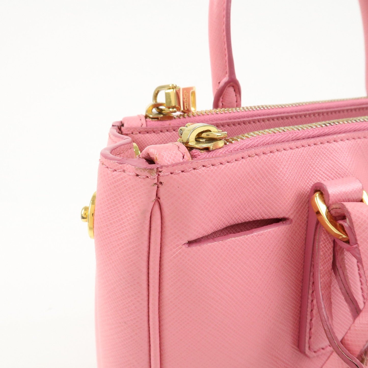 Prada Galleria Saffiano Leather 2 Way Bag Hand Shoulder Bag 1BA896【Pre-order】