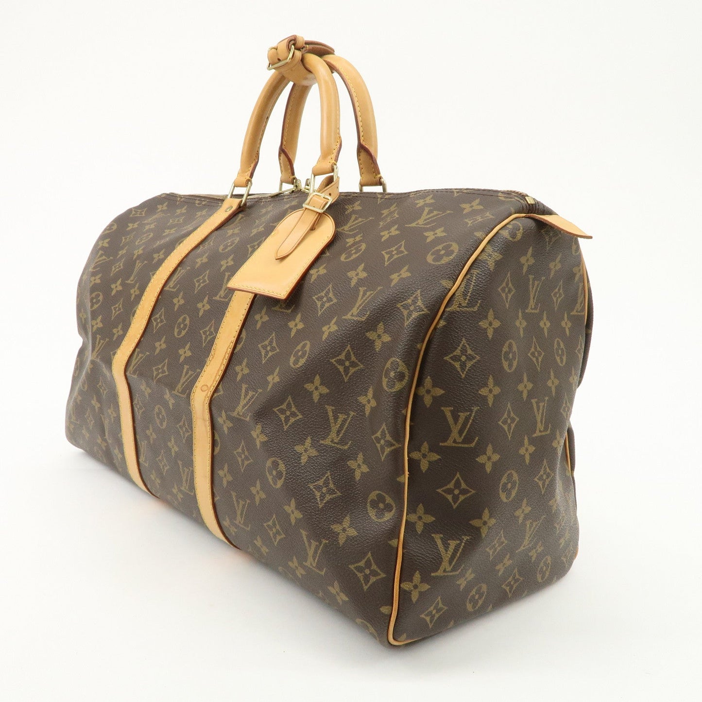 Louis Vuitton Monogram Keep All 50 Bag Boston Bag Brown M41426【Pre-order】