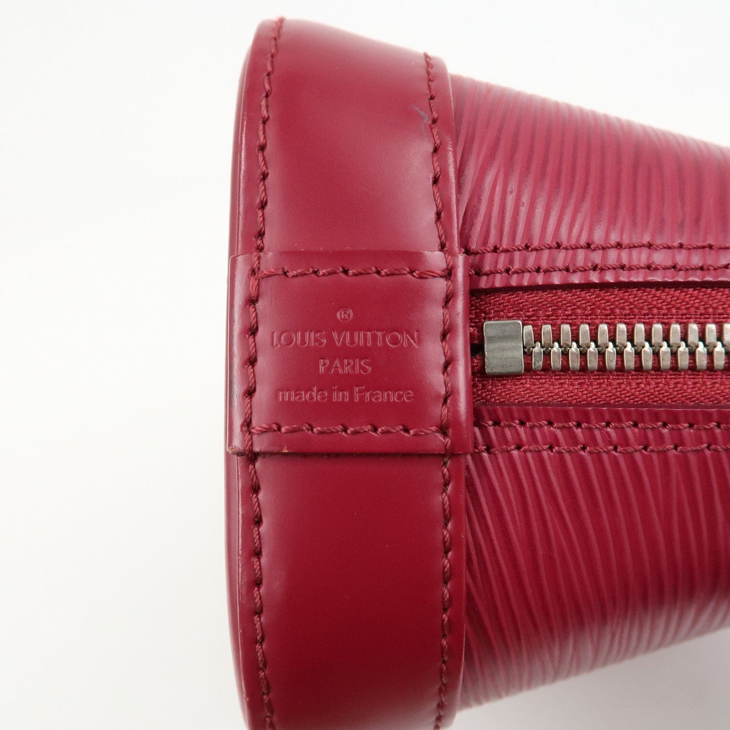 Louis Vuitton Epi Alma BB Hand Bag Shoulder Bag Fuchsia M40851【Pre-order】