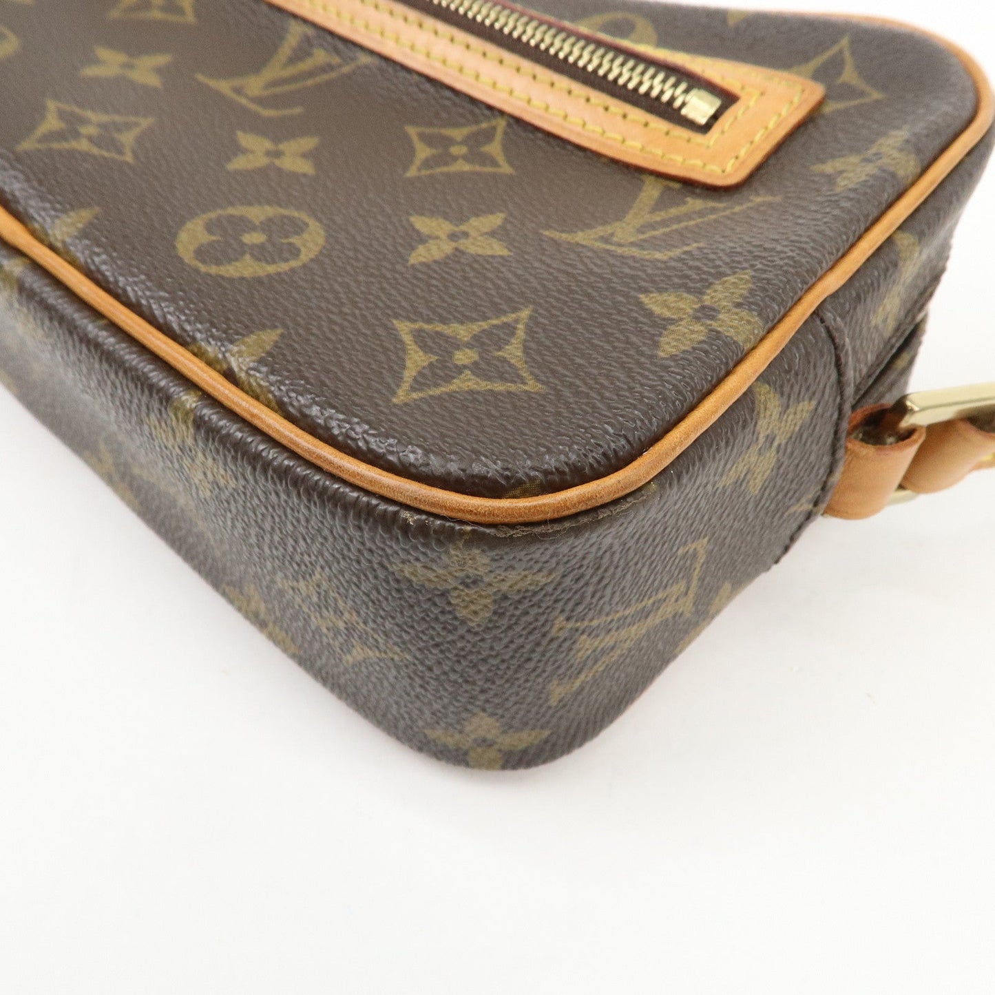 Louis Vuitton Monogram Pochette Cite Shoulder Bag Brown M51183【Pre-order】