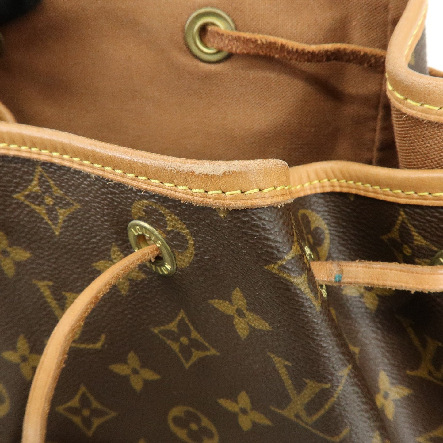Louis Vuitton Monogram Montsouris GM Backpack Brown M51135【Pre-order】