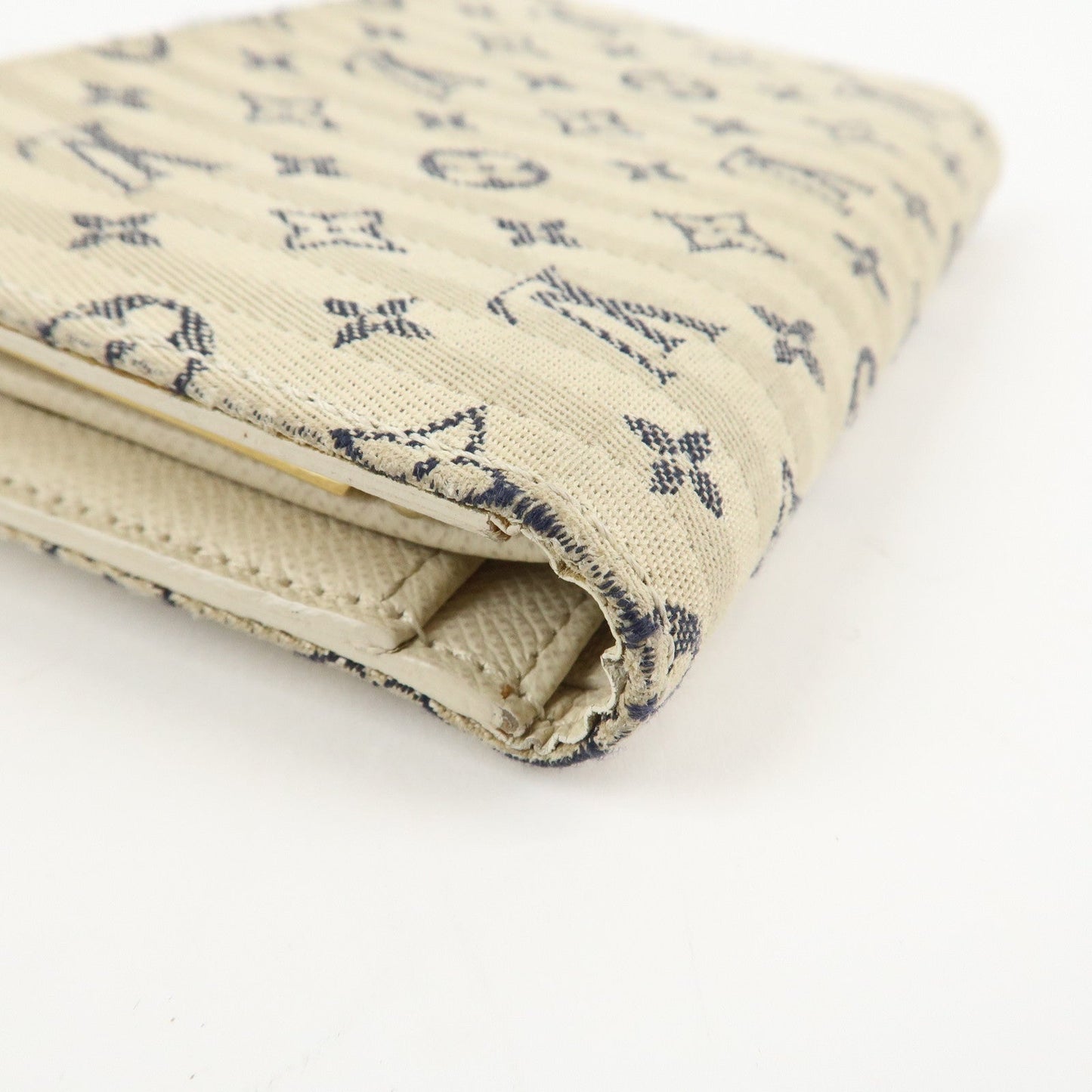 Louis Vuitton Monogram Mini Lin Porte Monnaie Billets Viennois M95659【Pre-order】