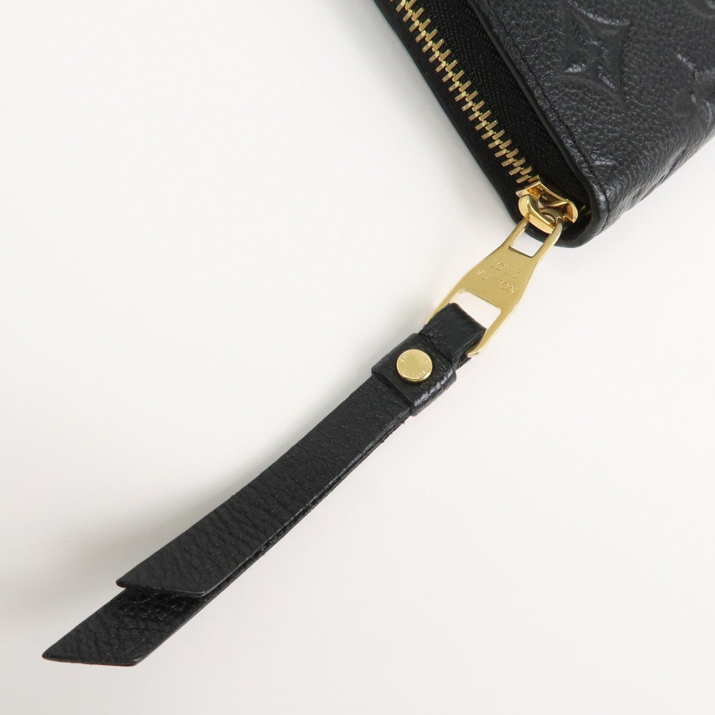 Louis Vuitton Monogram Empreinte Leather Round Zippy Wallet M61864【Pre-order】