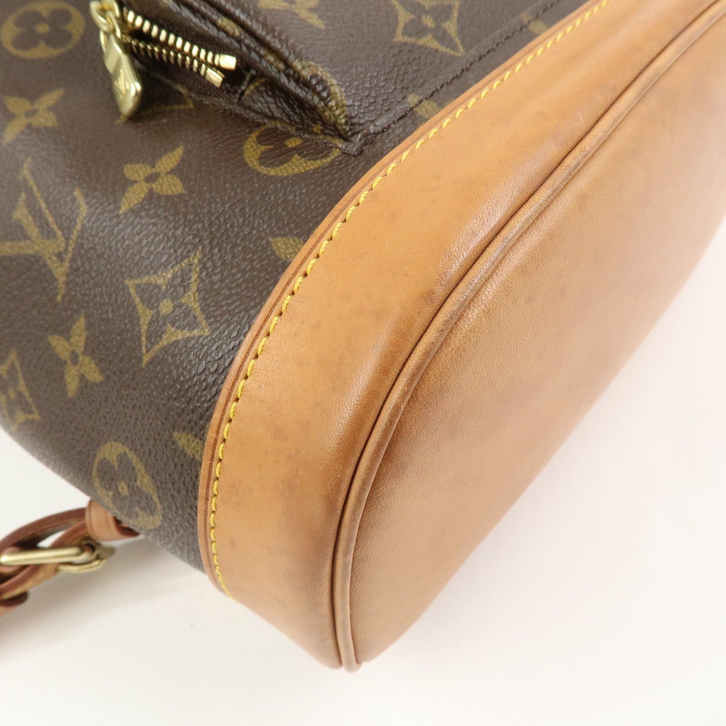 Louis Vuitton Monogram Montsouris MM Backpack Brown M51136【Pre-order】