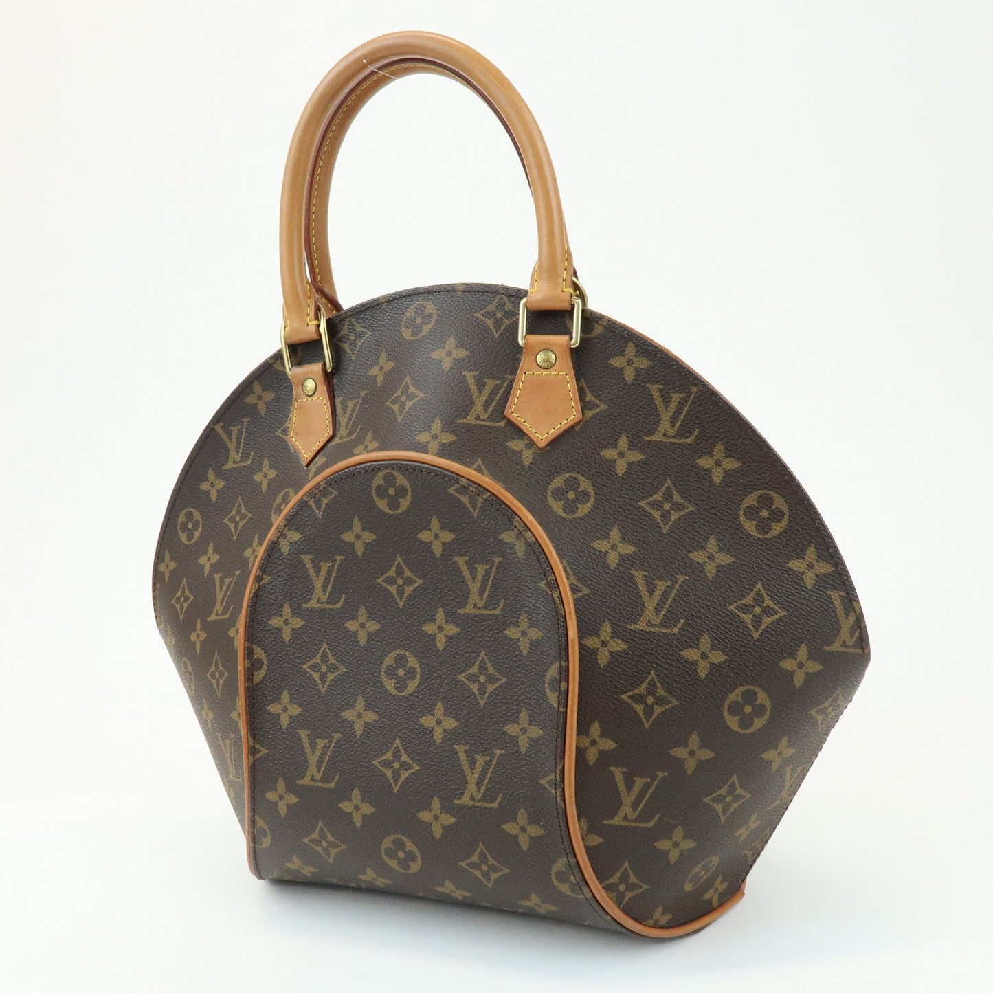 Louis Vuitton Monogram Ellipse MM Hand Bag Brown M51126【Pre-order】
