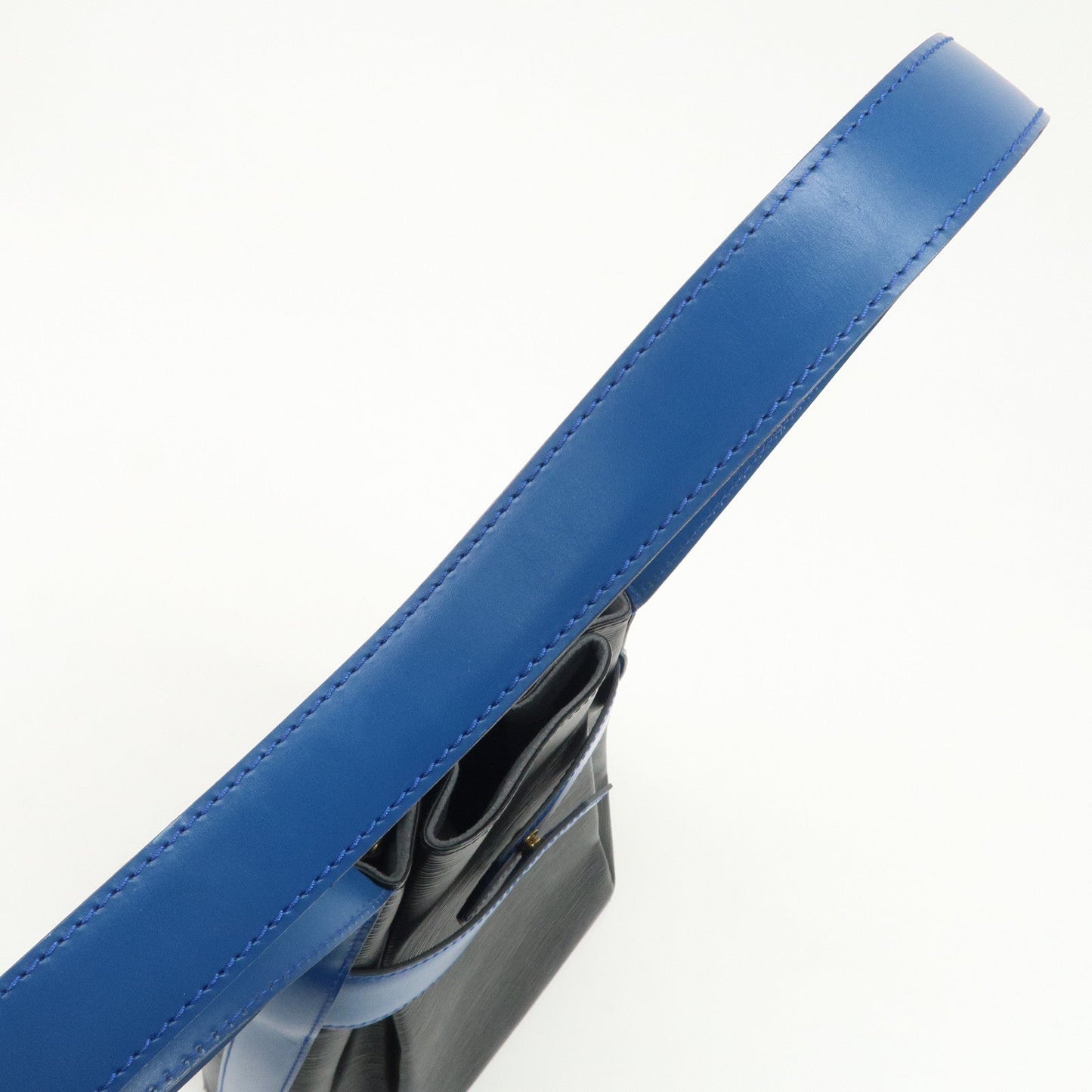 Louis Vuitton Epi Leather Sac de Paul Shoulder Bag Noir Tredo Blue【Pre-order】