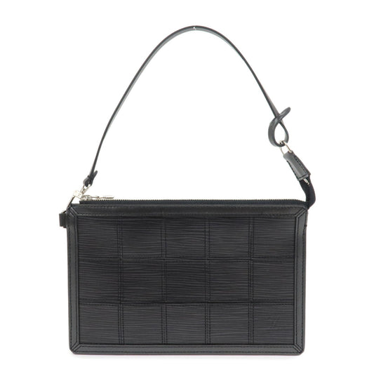 Louis Vuitton Epi Stretch Delmonico Hand Bag Noir Black M54602【Pre-order】
