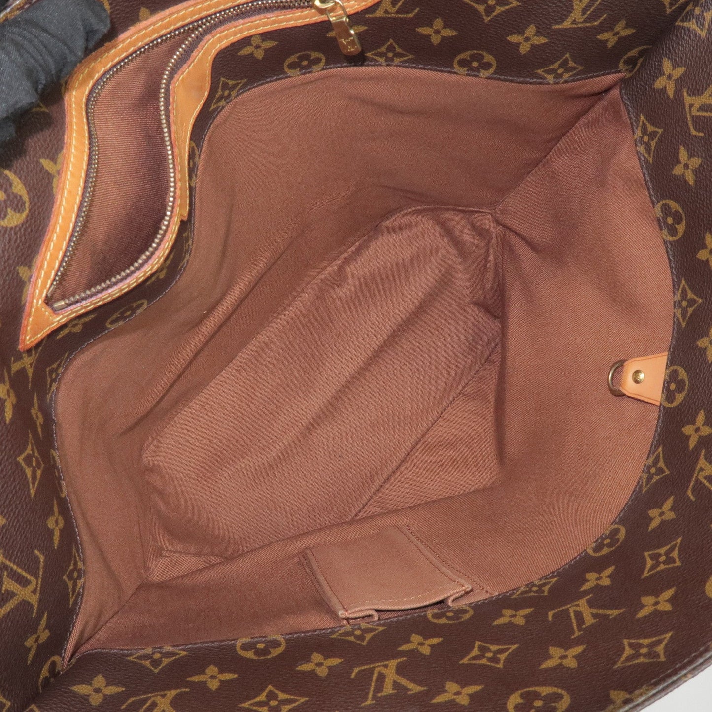 Louis Vuitton Monogram Sac Shopping Shoulder Bag Brown M51108【Pre-order】