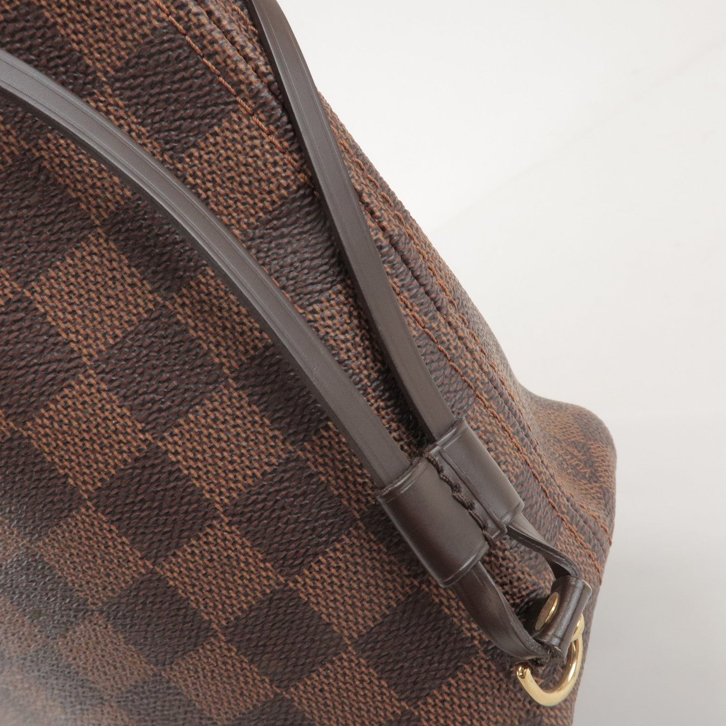 Louis Vuitton Damier Neverfull PM Canvas Tote Bag Brown N41359【Pre-order】