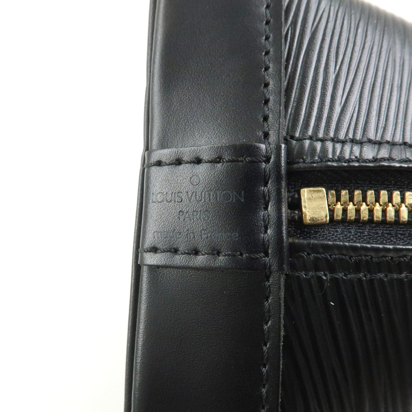 Louis Vuitton Epi Leather Alma PM Hand Bag Noir Black M52142【Pre-order】