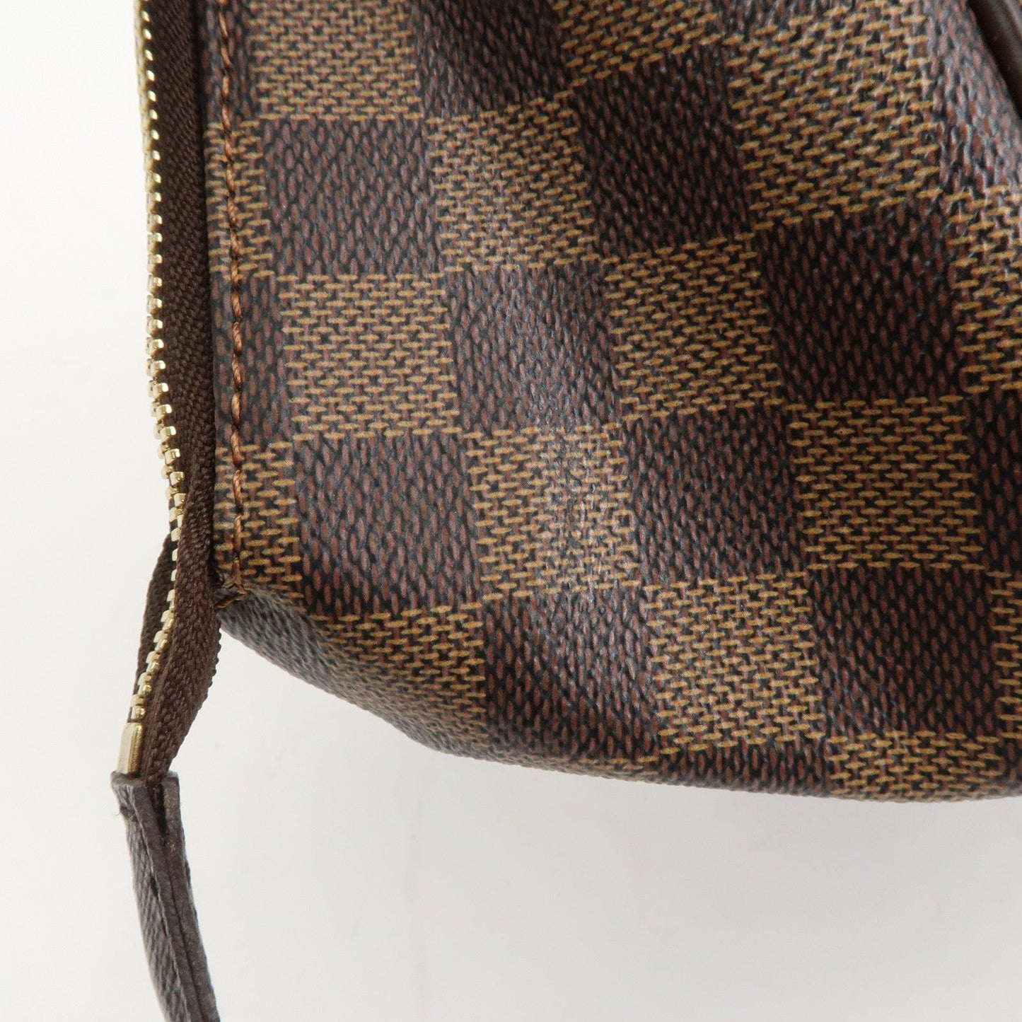 Louis Vuitton Damier Canvas Belem PM Hand Bag Brown N51173【Pre-order】