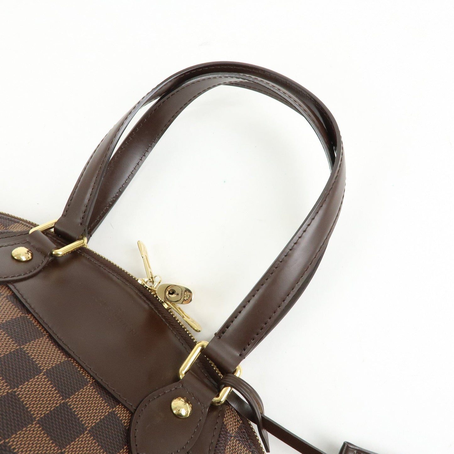 Louis Vuitton Damier Verona PM Hand Bag Damier Ebene N41117【Pre-order】