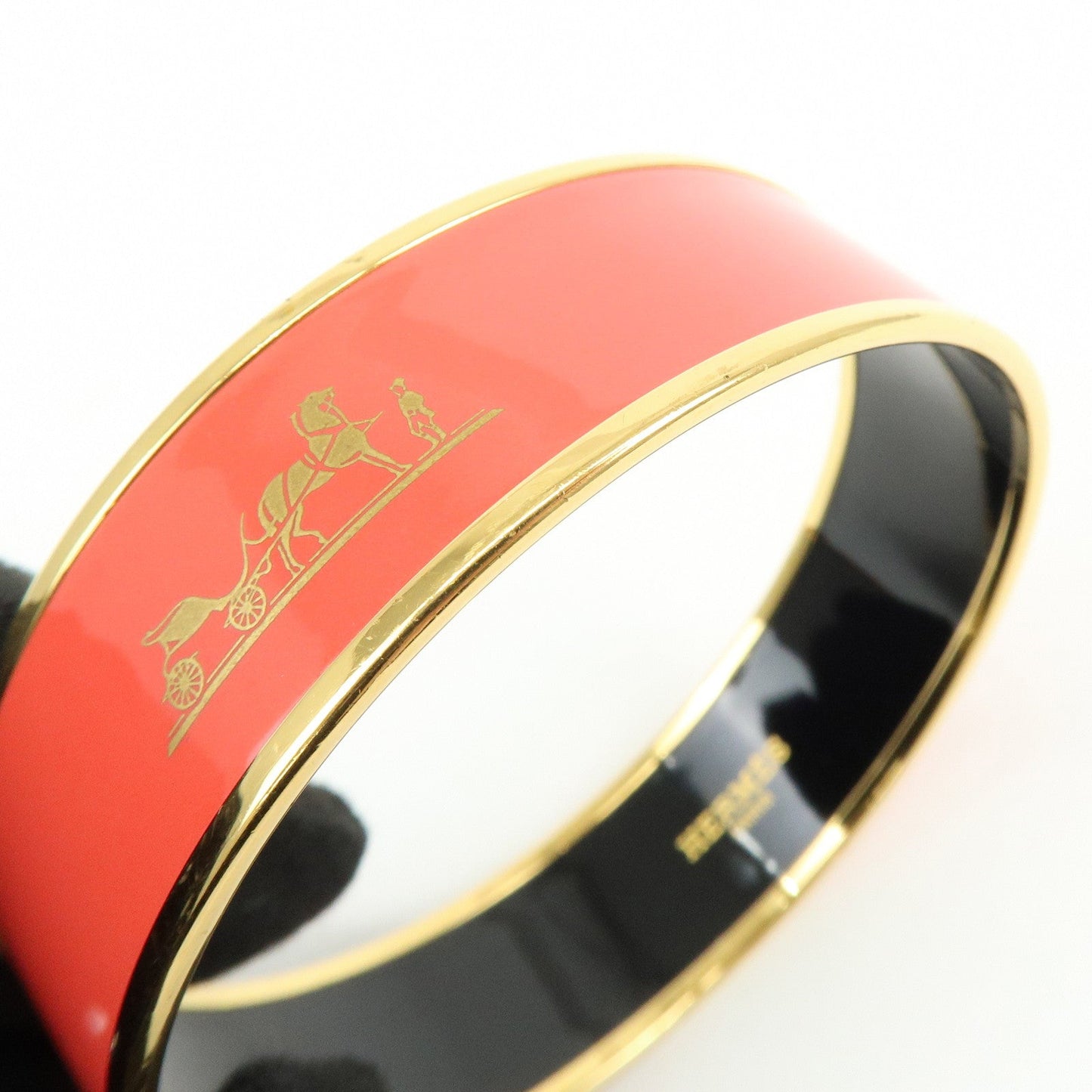 Hermes Email GM Gold Plated Bangle Bracelet【Pre-order】
