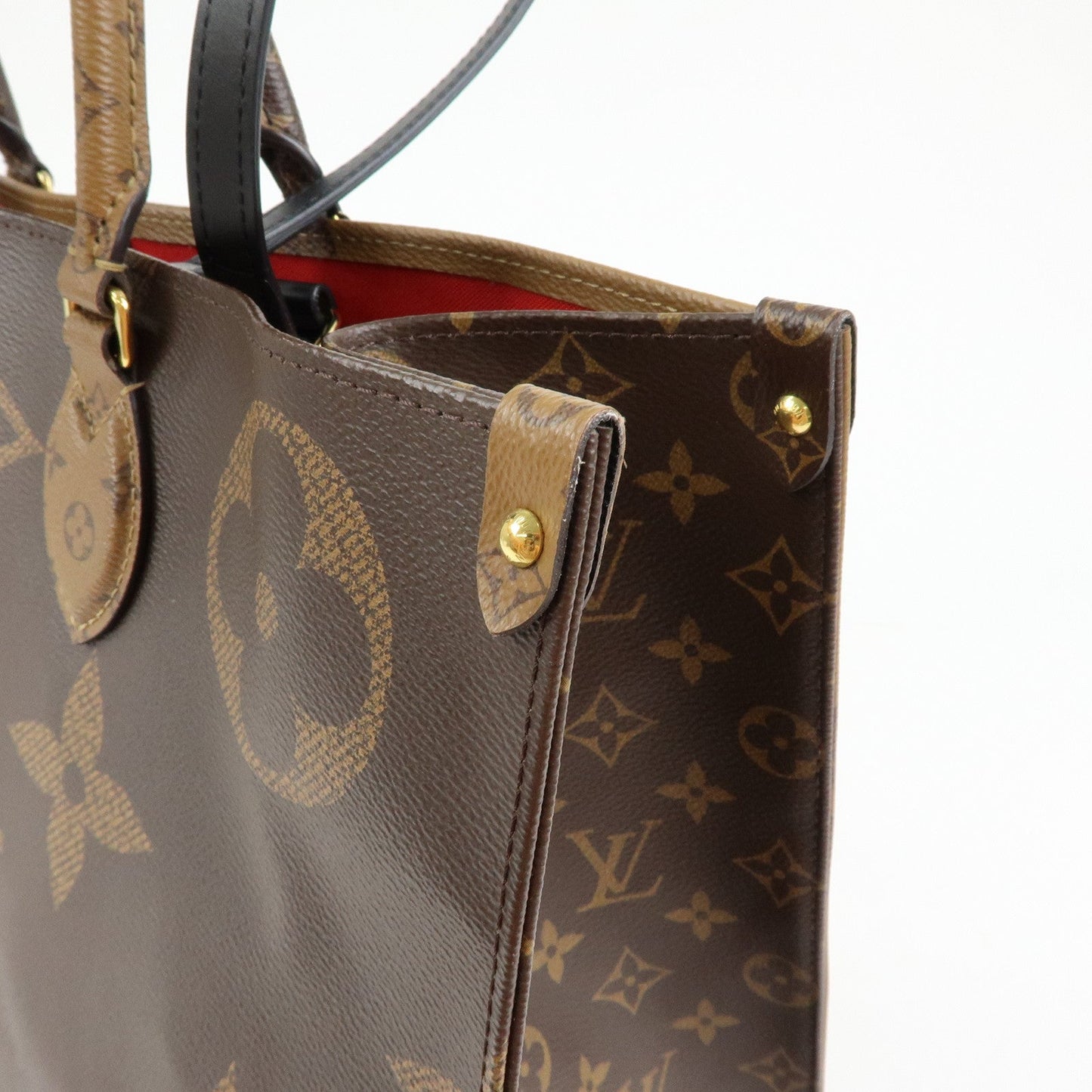 Louis Vuitton Monogram Giant On The Go GM Leather Hand Bag M45320【Pre-order】