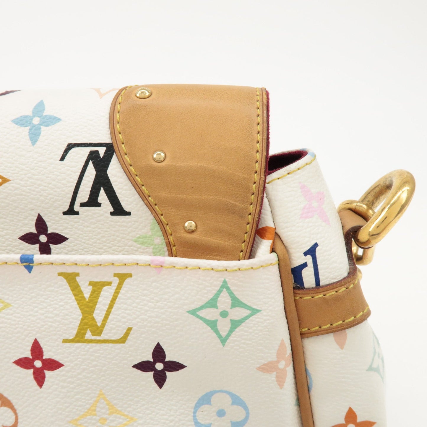 Louis Vuitton Monogram Beverly MM Shoulder Bag Blanc M40203【Pre-order】
