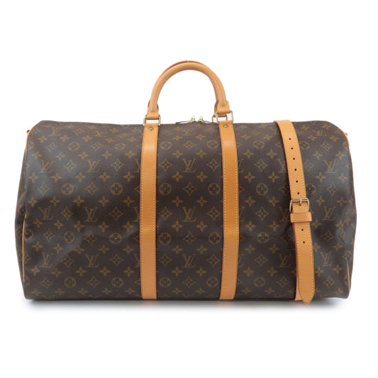 Louis Vuitton Monogram Keep All Bandouliere 55 Boston Bag M41414【Pre-order】